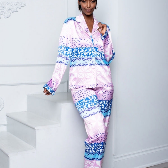 OFUURE Niko Pajamas Set Top & Matching Pants, 2XL NWTS - Picture 1 of 8